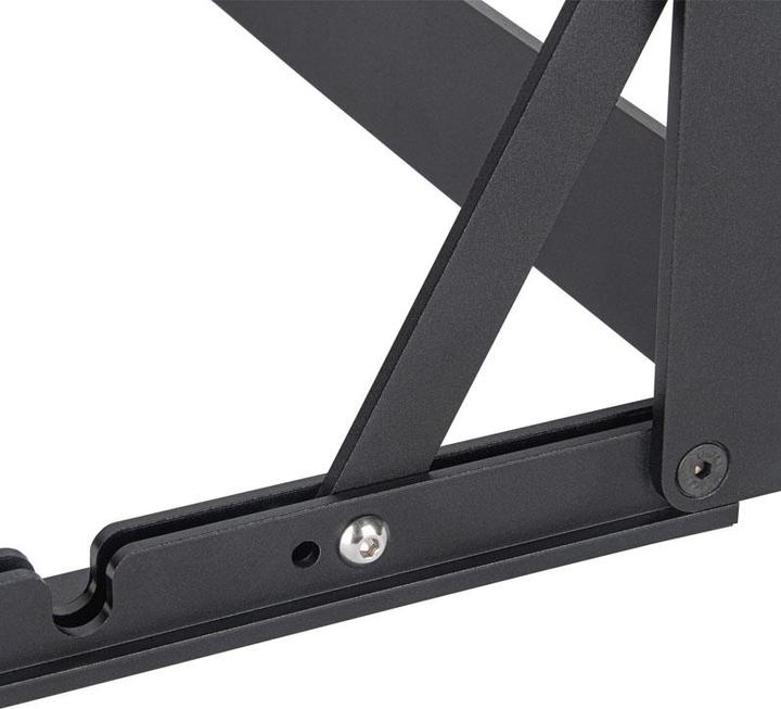 Image du produit Silverstone SST-RK06U-OF Rack de bureau 19 pouces à cadre ouvert - 6U (6 HE, Rack 19 pouces)