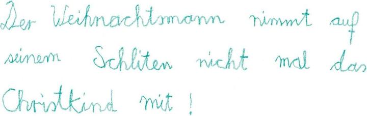 Nährwerte und Zutaten Maria war nur schwanger bis zur Geburt