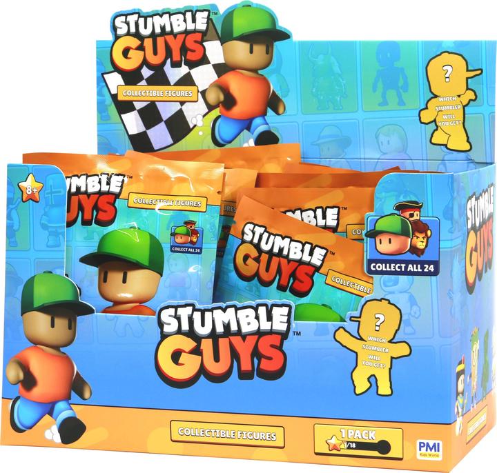 Boti Stumble Guys minifigure