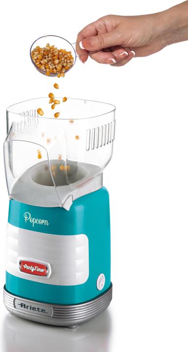 Actual product image Ariete 2956 Popcorn-Maschine PartyTime