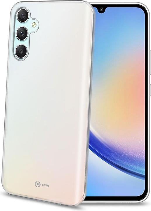 Actual product image Celly Gelskin (Samsung Galaxy A34 5G)