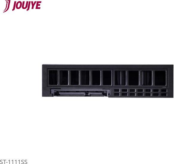 Immagine prodotto Joujye ST-1111SS SATA mobile rack 8.9cm 3.5inch nero per 6.4cm 2.5inch HDD SATA SAS