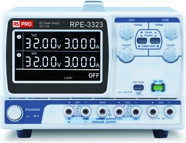 Rs Pro 3 channels,217W linear DC power supply