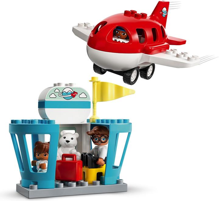 Actual product image LEGO Plane and airport (10961)
