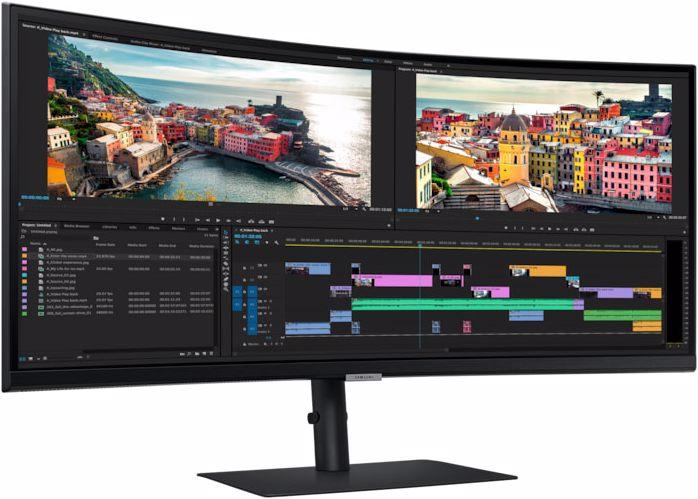 Actual product image Samsung S65UA (3440 x 1440 pixels, 34")