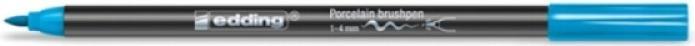 Actual product image Edding Porcelain colouring pen Brushpen (Light blue, 4 mm, 1 x)