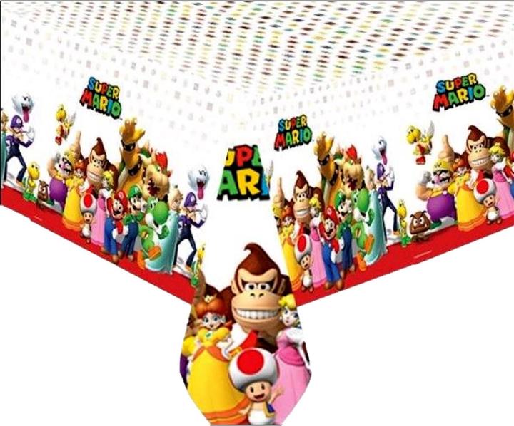 Actual product image Amscan Super Mario (120 x 180 cm)