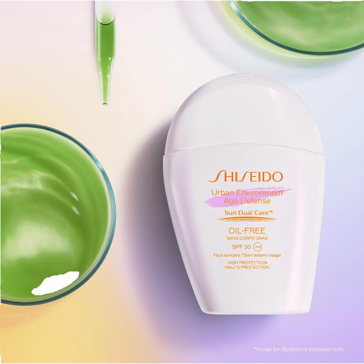 Productafbeelding Shiseido Urban Enviroment (Zonnecrème gezicht, SPF 30, 30 ml, 60 g)