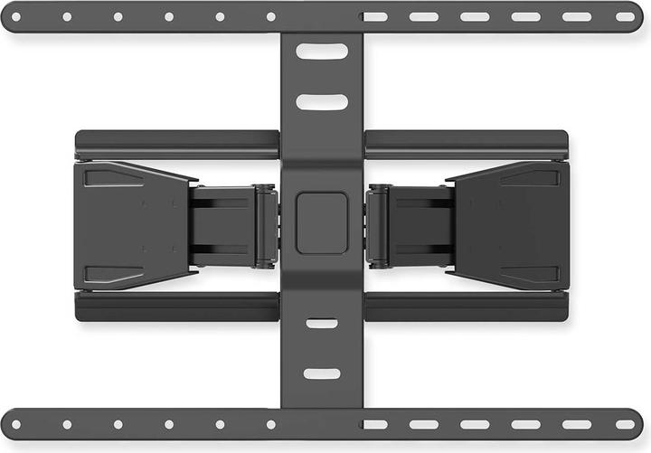 Immagine prodotto Nedis Supporto da parete per TV da 43 a 90 pollici, completamente mobile, inclinabile e ruotabile, ABS / (Muro, 90", 50 kg)