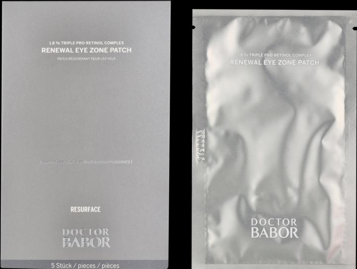 Babor Renewal Eye Zone Patch (Patchs, Jour + nuit)