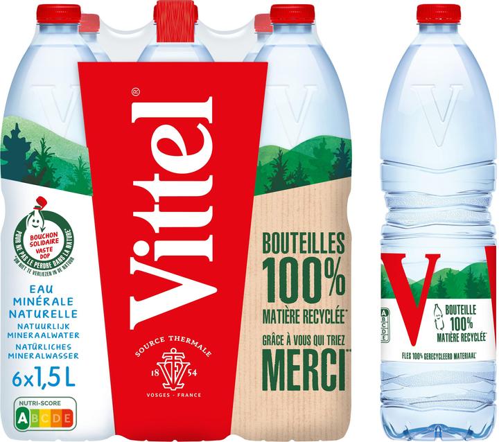 Vittel GS PET 84(6x1 (6 x 150 cl)