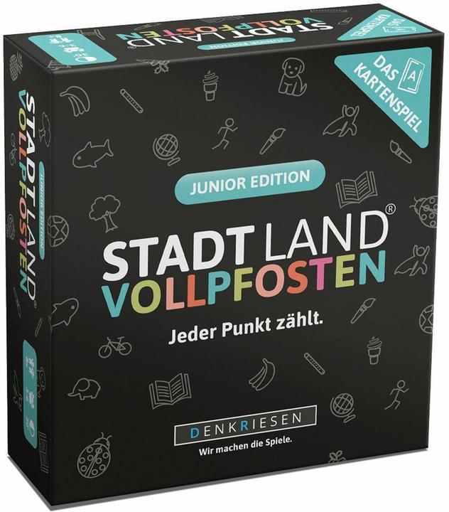 Denkriesen Stadt Land Vollpfosten - Ogni punto conta (Tedesco)