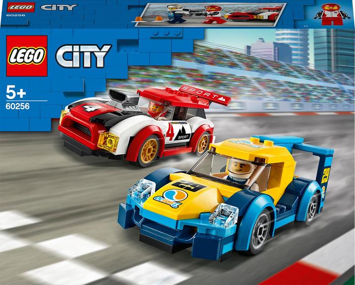 Produktbild LEGO Rennwagen-Duell (60256, LEGO City)