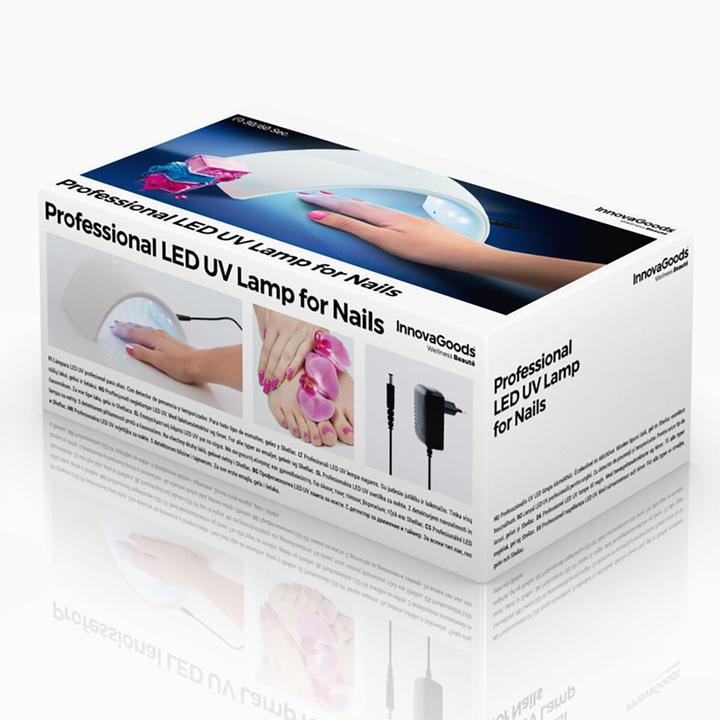 Image du produit InnovaGoods Lampe UV LED professionnelle