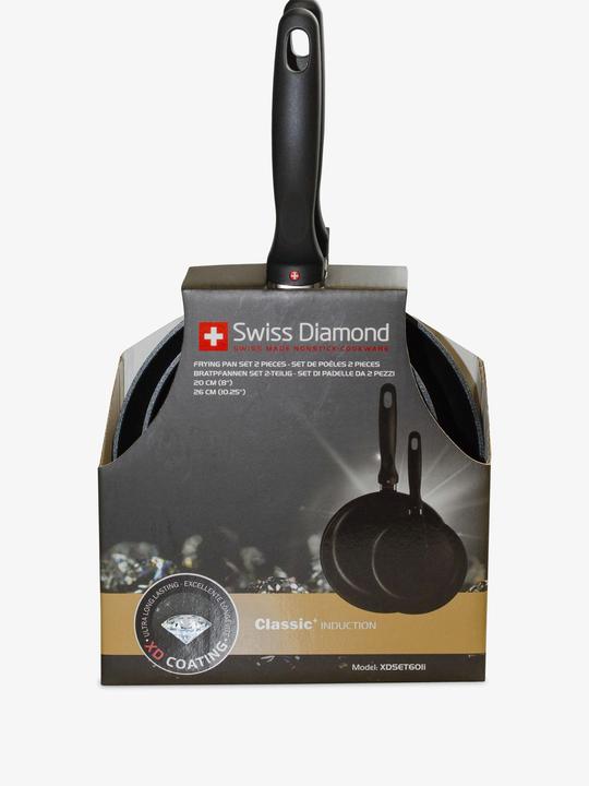 Produktbild Swiss Diamond Bratpfanne XD (26 cm, Bratpfanne, Aluminiumguss)