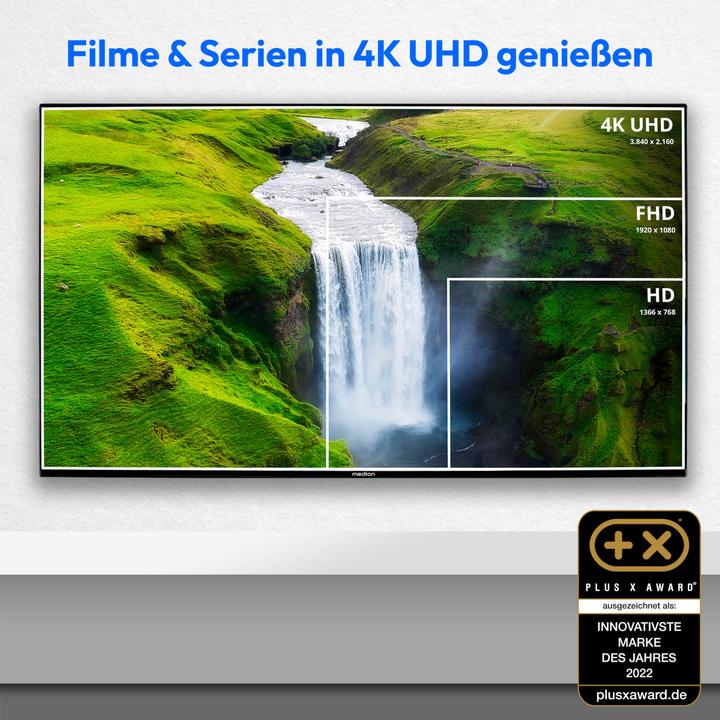 Immagine prodotto Medion LIFE® X15071 (MD 30922) Android TV (50", LCD, 4K)