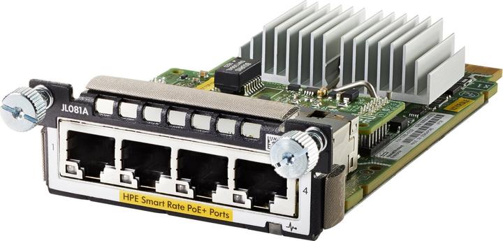 Actual product image Aruba Switch Module JL081A (4 Ports)