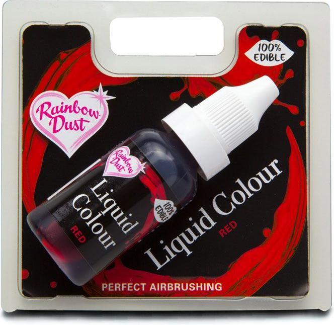 Immagine prodotto Rainbowdust Aerografo colore rosso (16 ml)