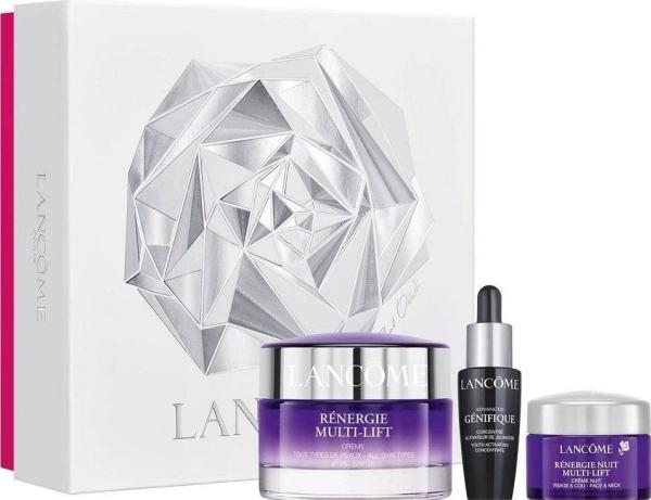 Actual product image Lancôme Rénergie Multi-Lift Cream 50ml + Night Cream 15ml + Génifique Serum 10ml (50 ml, Day cream, SPF 15)