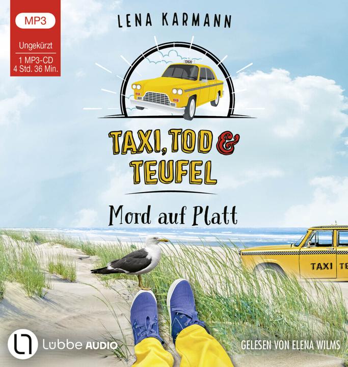 Image du produit Taxi, mort et diable - Mord auf Platt, 1 Audio-CD, 1 MP3 (Lena Karmann, Allemand)
