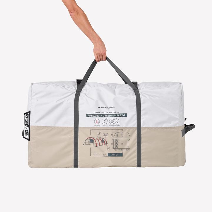 Image du produit Quechua Air Seconds (Tente gonflable, 40.30 kg, 6 personnes)