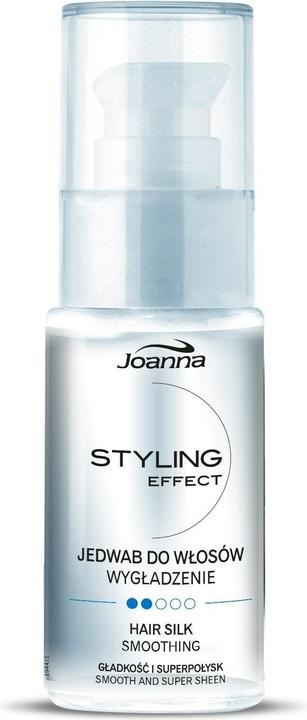 Image du produit Joanna Effet coiffant cheveux lissés Silk Smoothing Hair 30Ml (Lotion pour le corps, 30 ml)