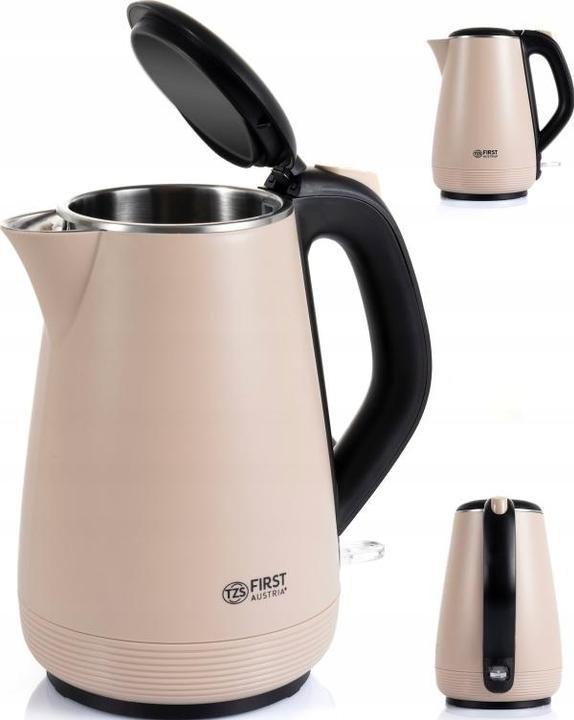 Productafbeelding First Metalen waterkoker 1.0L 5407-4-CR (1 l)