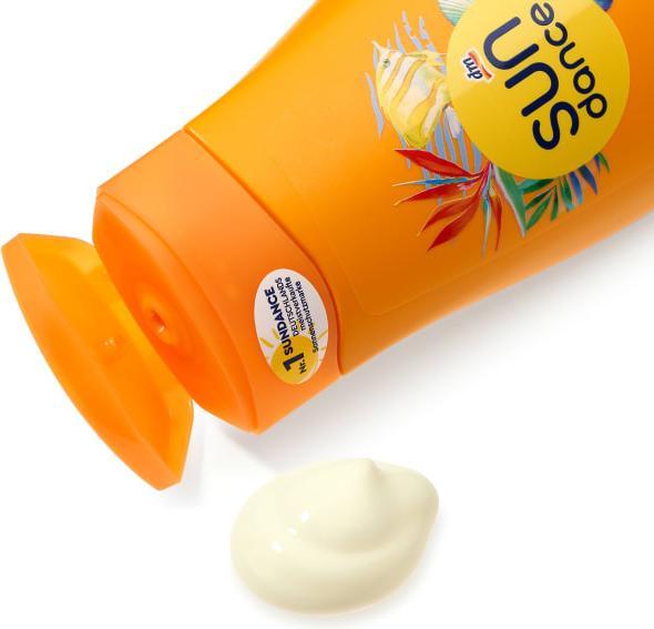 Produktbild dm Sundance Sonnenmilch LSF 50 (Sonnenmilch, SPF 50)