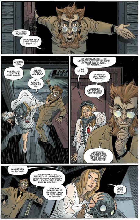 Produktbild Panini Locke & Key Master-Edition (Deutsch, Gabriel Rodriguez, Joe Hill, 2022)