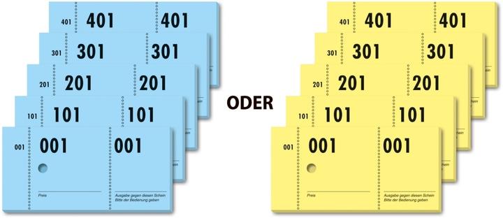 Nährwerte und Zutaten Sigel Garderobe-Nummernblok, 5er-Pack (500 x)