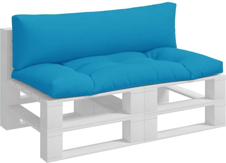 Actual product image VidaXL 10-piece garden lounge set with cushions (110 x 58 x 10 cm)