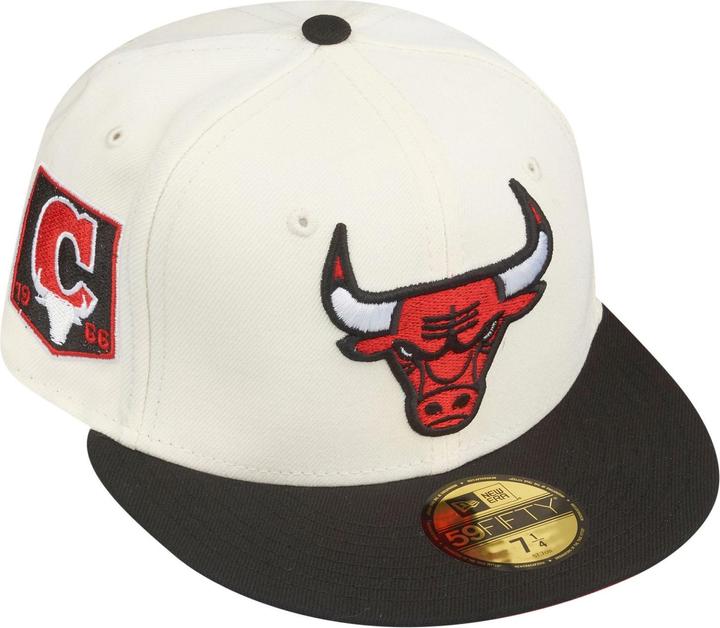 Immagine prodotto New Era Cappellino 59Fifty - SIDEPATCH Chicago Bulls beige - 7 1/4 (7 1/4)