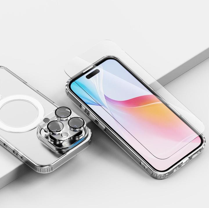 Actual product image 4smarts 3 in 1 Starter Set (Apple iPhone 16 Pro Max)