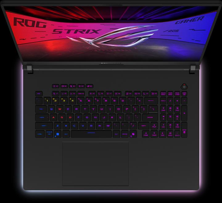 Actual product image ASUS ROG Strix Scar 18 RTX 5090 (18", Intel Core Ultra 9 275HX, 64 GB, 1000 GB, DE)