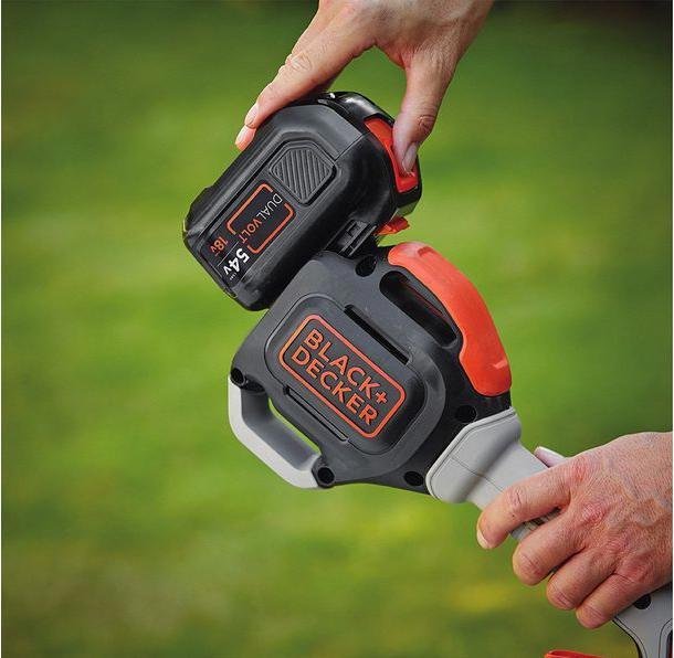Produktbild Black & Decker Akku-Trimmer STC5433 - mit Akku/Ladegerät (Trimmfaden)