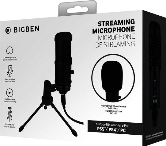 Image du produit Bigben Microphone de streaming