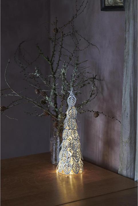 Actual product image Sirius LED table decoration Kirstine deco tree, gold