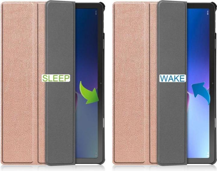 Produktbild Tech HÜLLE für Tablet-Computer Tech-PROTECT TECH-PROTECT SMART CASE TAB M10 PLUS 10.6 3RD GEN ROSE GOLD (M10 Plus)