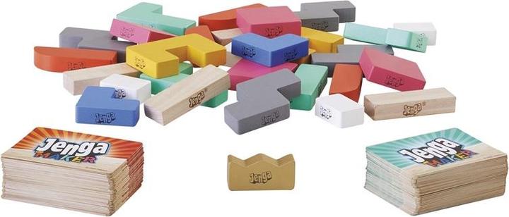 Immagine prodotto Hasbro Gioco Da Tavolo Jenga Maker F4528lt (Lituano)