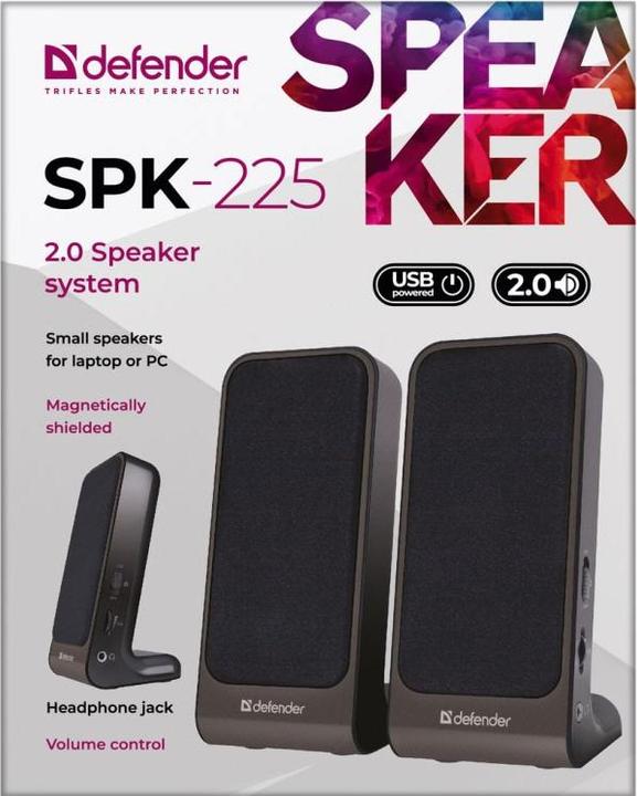 Immagine prodotto Defender Altoparlanti per computer SPK-225 (65220)