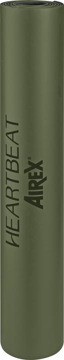 Produktbild Airex Gymnastikmatte Heartbeat, Olivgrün (4 mm)