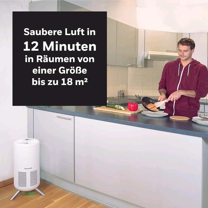 Immagine prodotto Honeywell Purificatore d'aria HPA830WE4 (87 m²)
