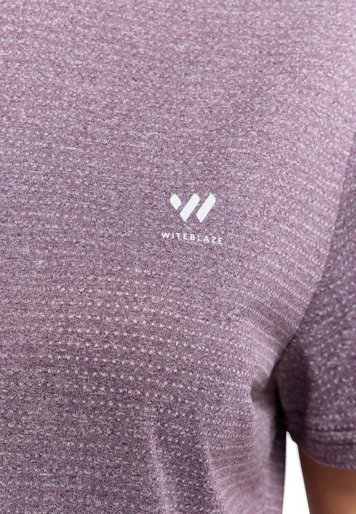 Image du produit Witeblaze SAND Ladies T-shirt,violet gr violet gris S (S)
