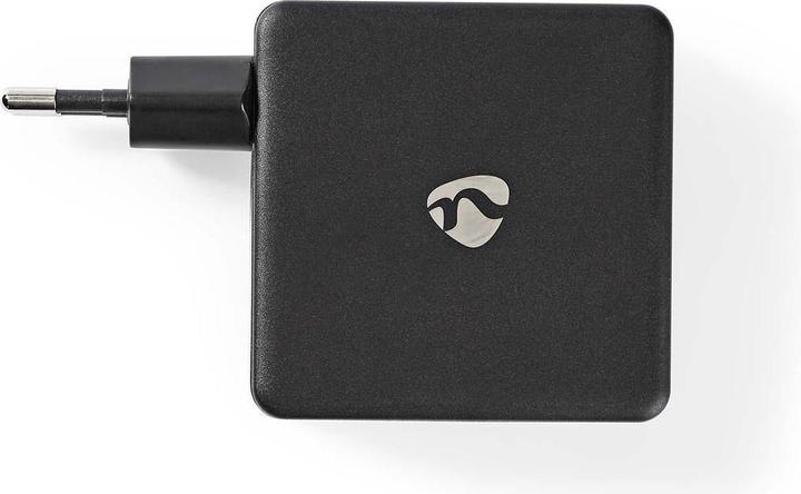 Actual product image Nedis Mains charger Fast charging function PD3.0 45W 1x 2.4 A / 1x 3.0 A Number of outputs: 2 USB-A/U (57 W)
