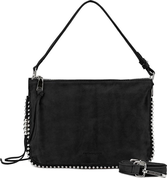 FredsBruder All About Beads Umhängetasche Leder 28 cm