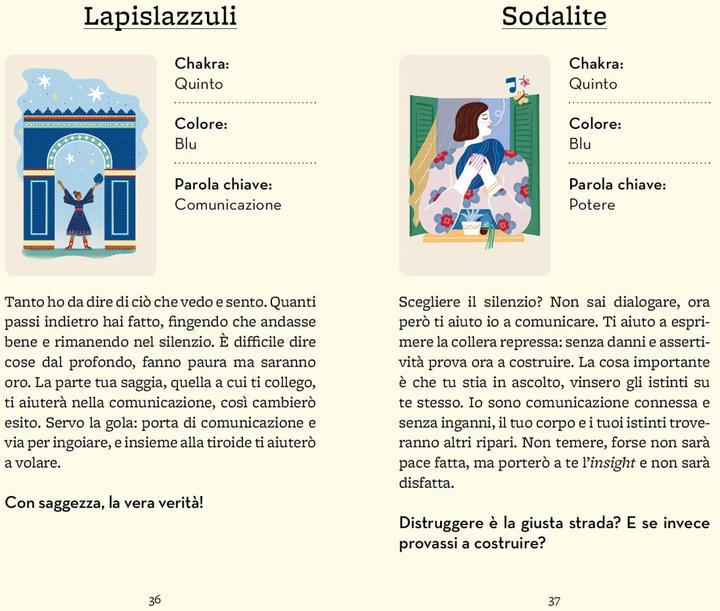 Produktbild Die Kraft der Kristalle und Chakren (Deutsch, Luca Apicella, Alessandra de Cristofaro, Martina Fischer, 2023)