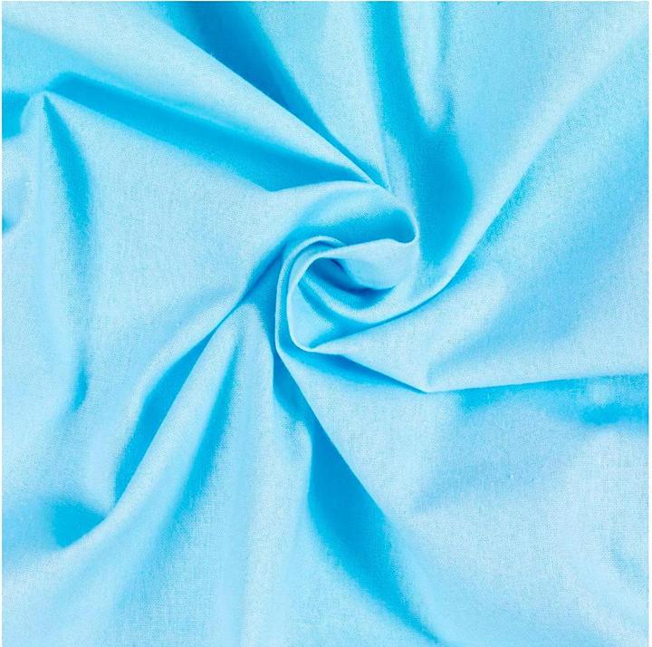 Produktbild Creativ Company Stoff 145 cm x 2000 cm, Türkis, Breite