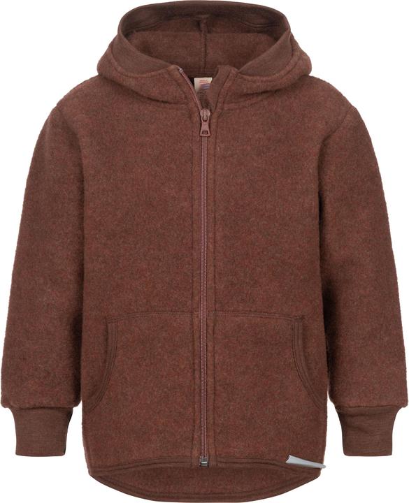 Actual product image Engel Kids Hooded Jacket Wool Fleece (116)