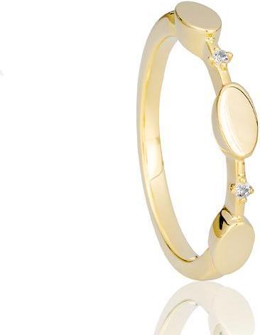 Actual product image Breuning RING - BRILL. 0,02 Ct. H/si (60, 585/14 K Gold)