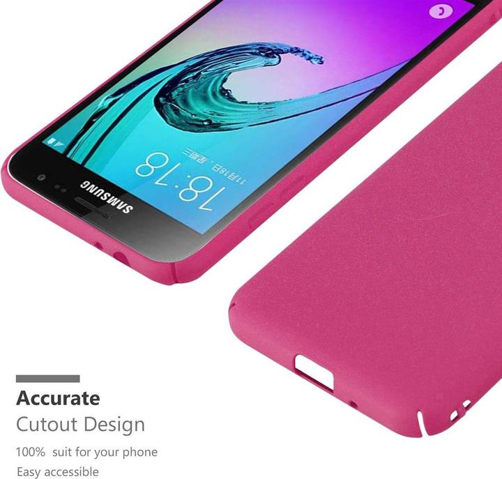Productafbeelding Cadorabo Harde kaft Frosty Cover (Samsung Galaxy J3 (2016))